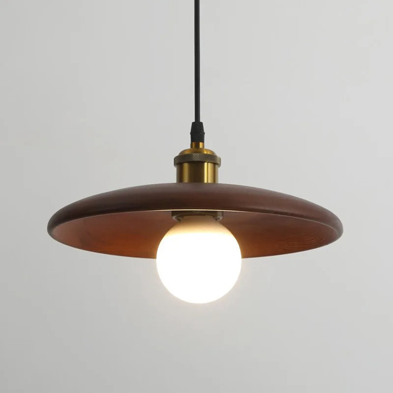 Dopwii Holz Deckenlampe
