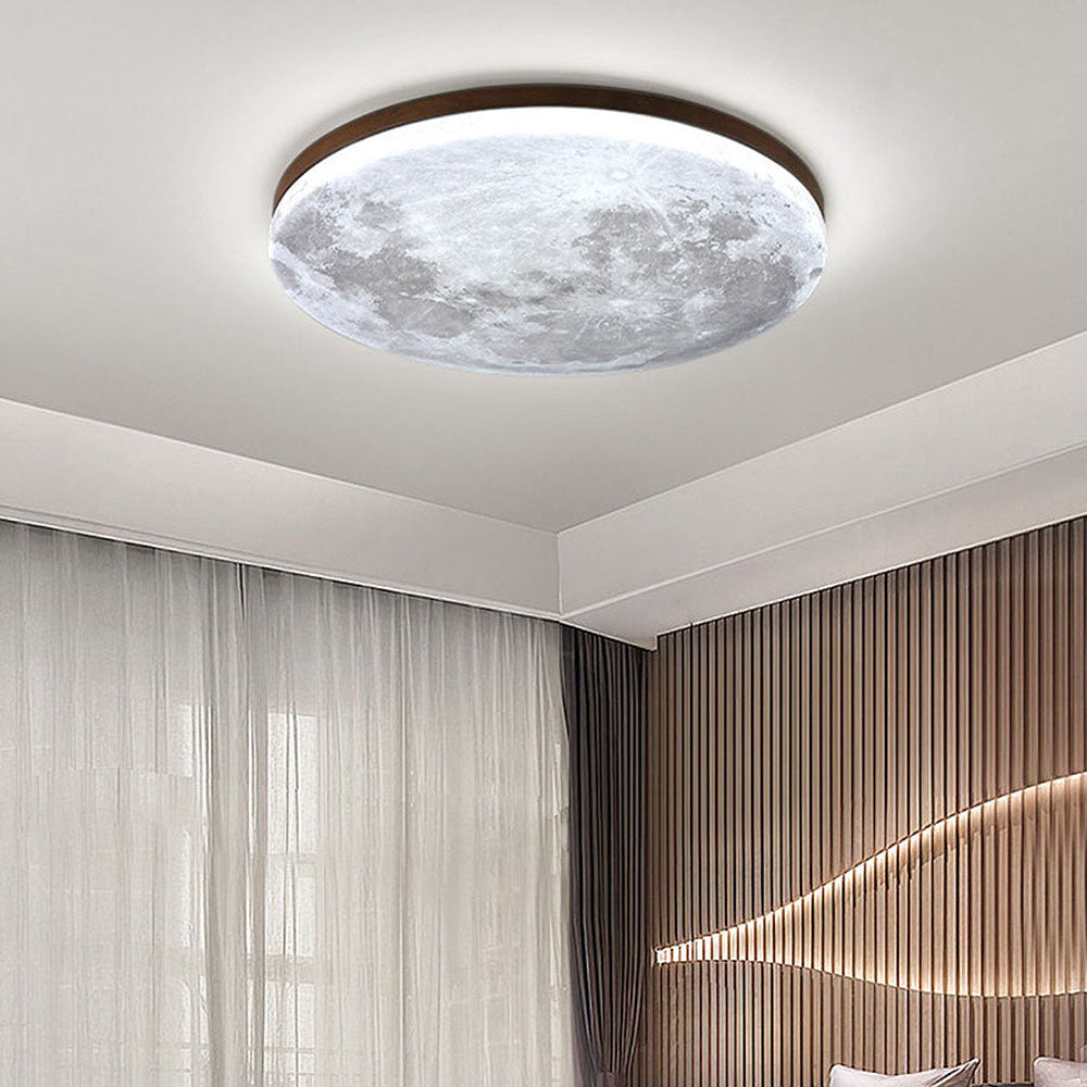 Deckenleuchte Mondlampe