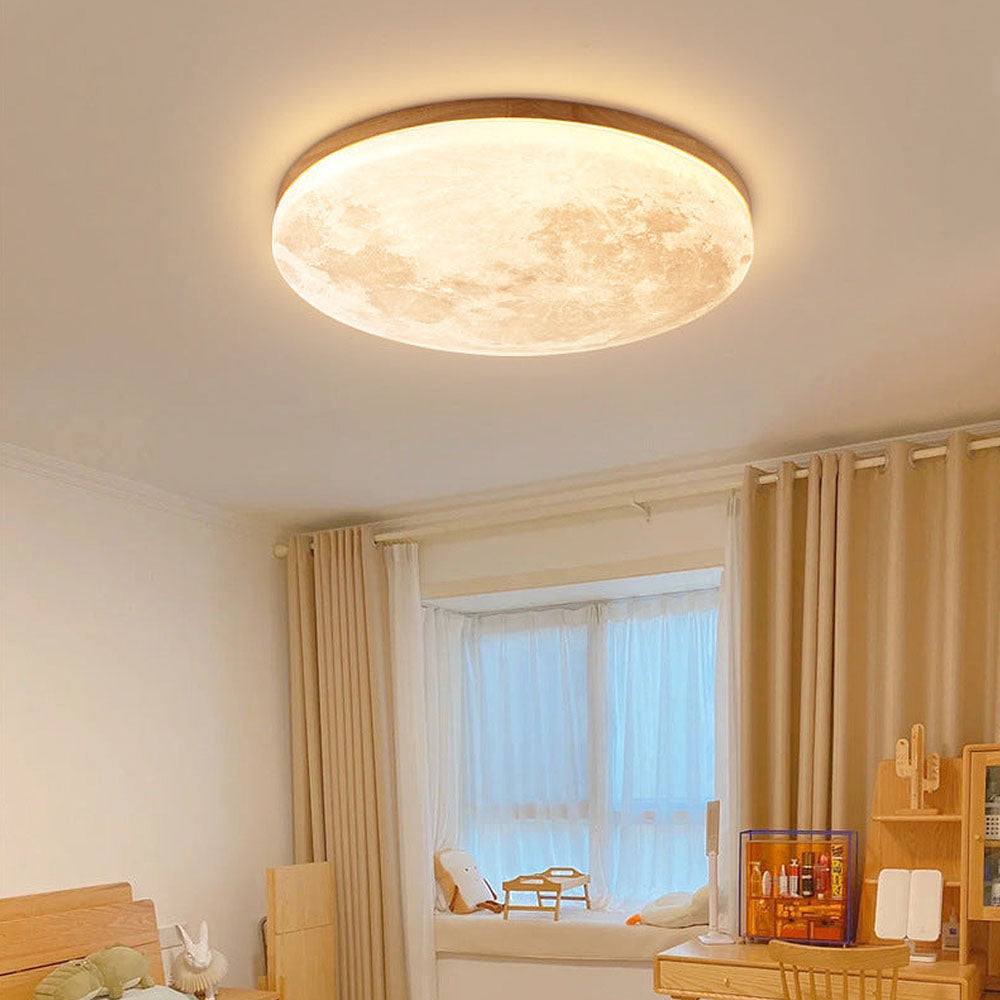 Deckenleuchte Mondlampe