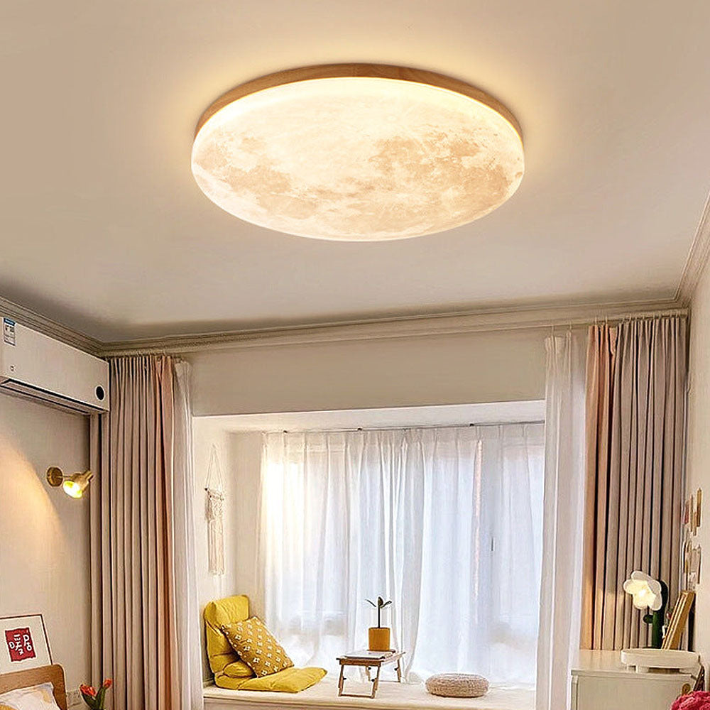 Deckenleuchte Mondlampe