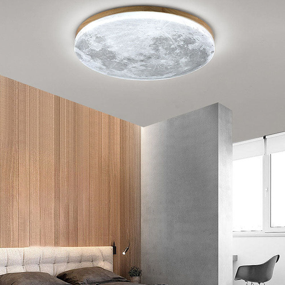 Deckenleuchte Mondlampe