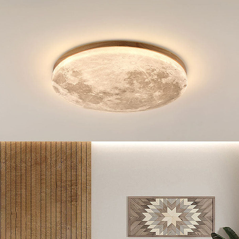 Deckenleuchte Mondlampe
