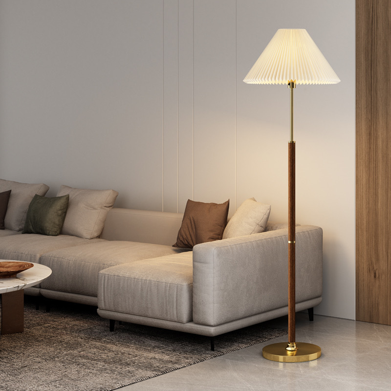 Designer Stehleuchte aus Reispapier