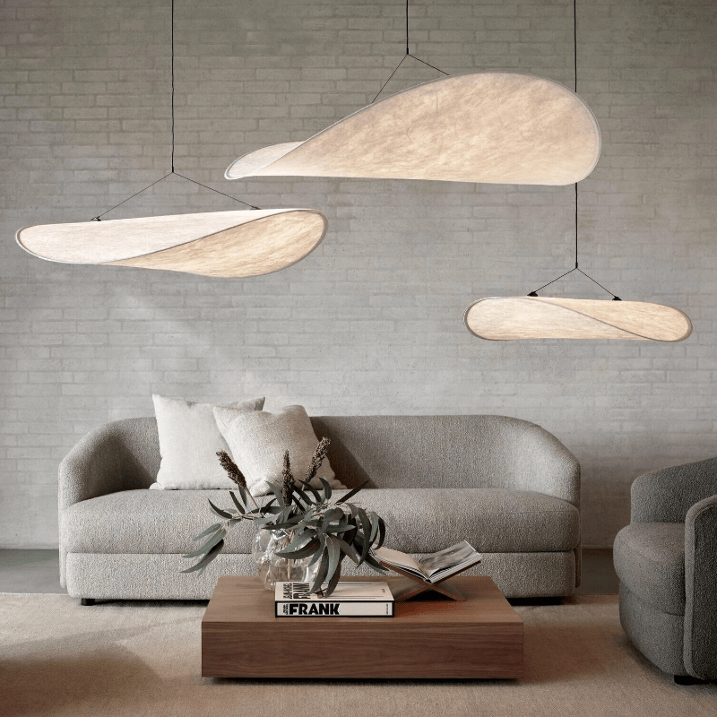 Japandi Stil Deckenlampe
